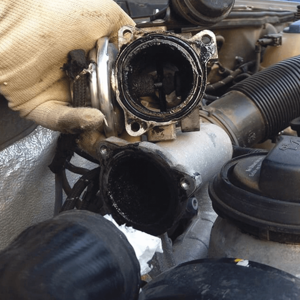 smart car egr valve cleaning